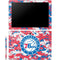 NBA Philadelphia 76ers Red Digi Camo Galaxy Book 12in Skin